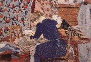 Edouard Vuillard, Sewing room